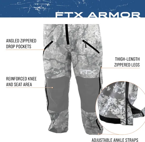 Miniatura 4 de FROGG TOGGS womens Ftx Armor Premium Waterproof Rain, Fishing Bibs