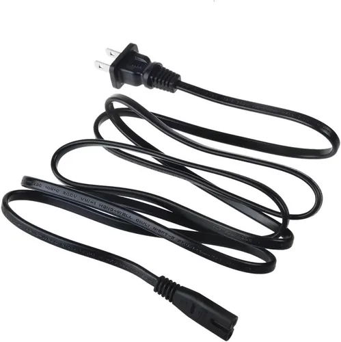 Miniatura 4 de Cable de alimentación de CA UL de 6 pies compatible con Samsung Shape M3 M7 Audio Speaker Charger Supply