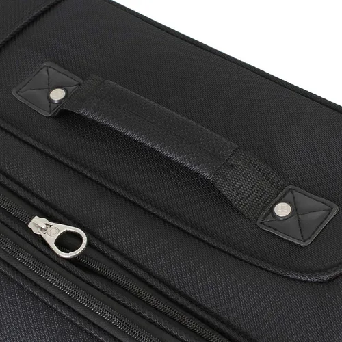 Miniatura 8 de SwissGear - Equipaje suave expandible Sion con ruedas Negro
