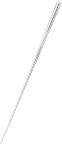 Miniatura 2 de Gmark Púas de prisma de 6 pulgadas, 300 unidades, púas triangulares de plástico para prisma de cóctel (negro) (caja de 300 piezas) GM1003E