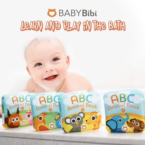 Miniatura 6 de Libros flotantes de baño para bebés. Juguetes de baño de aprendizaje para niños. Juguetes de baño impermeables para niños. Juguetes de baño