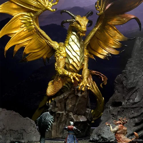 Miniatura 12 de WizKids Pathfinder Battles: Darklands Rising Booster, Marrón