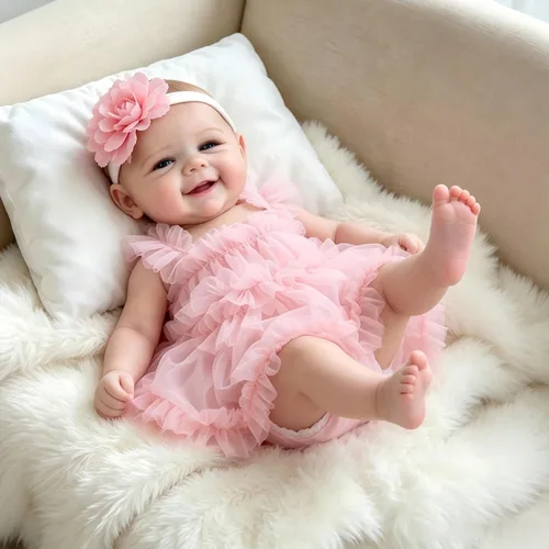 Miniatura 2 de iCradle Muñecas de bebé Reborn de 19 pulgadas de cuerpo completo de vinilo realista muñeca de bebé realista recién nacida, regalo para mayores de 3