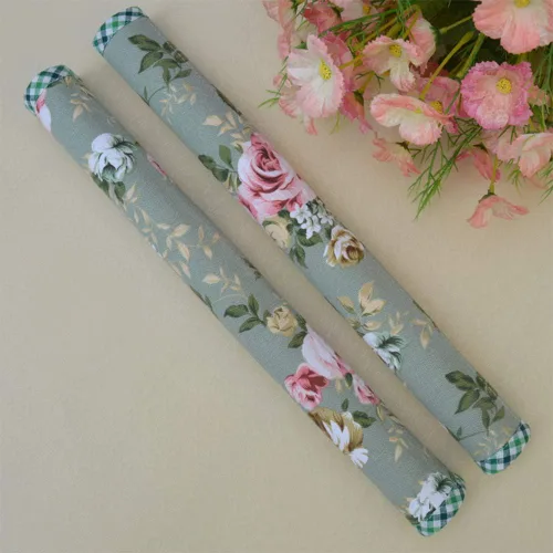 Miniatura 4 de 2 fundas protectoras para manijas de puerta de refrigerador, guantes eléctricos de cocina, guantes para nevera, microondas, lavavajillas, protector