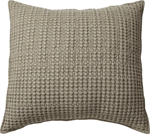 Miniatura 5 de Levtex Home - Mills Waffle Taupe - Almohada decorativa (12 x 24 pulgadas) - Waffle - Taupe