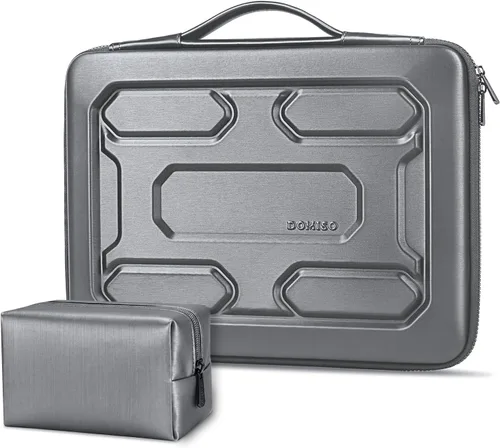 Miniatura 12 de DOMISO Funda para portátil AA51, Negro, 14 pulg.
