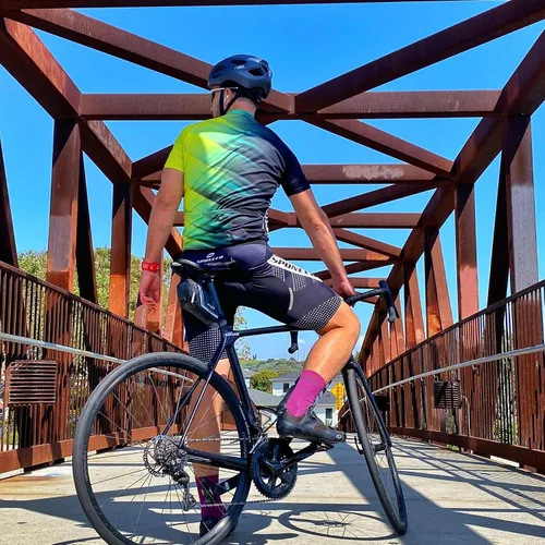 Miniatura 53 de sponeed - Jerséis de ciclismo para hombre, tops, camisas de ciclismo, manga corta, atuendo de ciclismo, chaqueta de ciclismo de cierre completo
