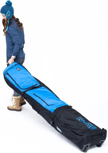Miniatura 12 de Element Equipment Bolsa de snowboard con ruedas acolchada Ultimate Double - Bolsa de viaje premium de alta gama con doble rodillo