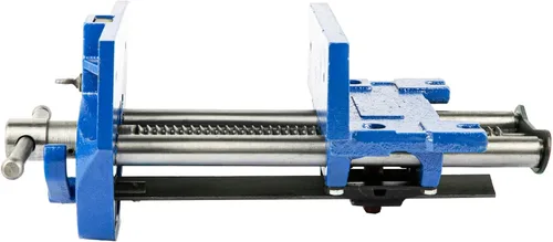 Miniatura 7 de Tornillo de carpintería de 7 pulgadas, tornillo de trabajo de madera de hierro fundido resistente, palanca de liberación rápida para taller y uso