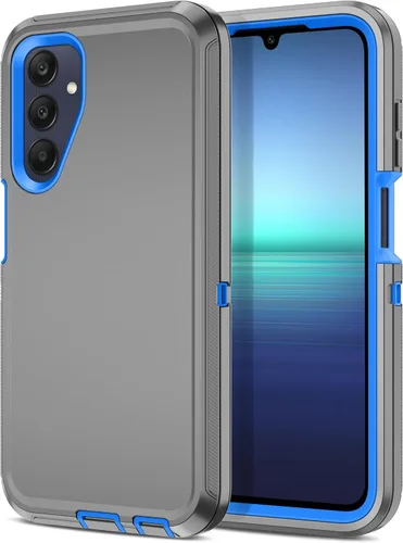 Miniatura 45 de I-HONVA Funda para Samsung Galaxy A52 5G a prueba de golpes, a prueba de polvo y caídas, 3 capas de protección de cuerpo completo