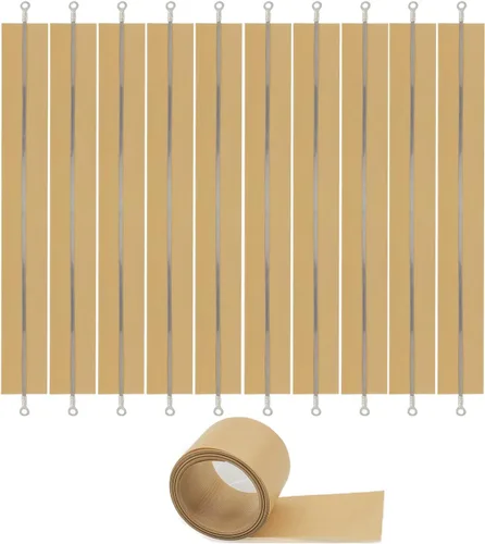 Miniatura 8 de 10 piezas de repuesto para selladora de impulso para selladora de calor de carcasa de hierro de 12 pulgadas (5 mm de ancho), con tira de tela
