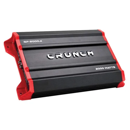Miniatura 7 de Amplificador de 2 canales Crunch Ground Pounder GP-1000.2 de 1000 vatios