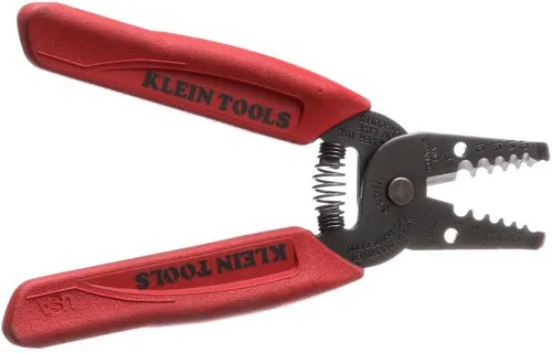 Miniatura 5 de Pelacables/cortador Klein Tools 11045, amarillo 10 – 18 AWG Solid Wire