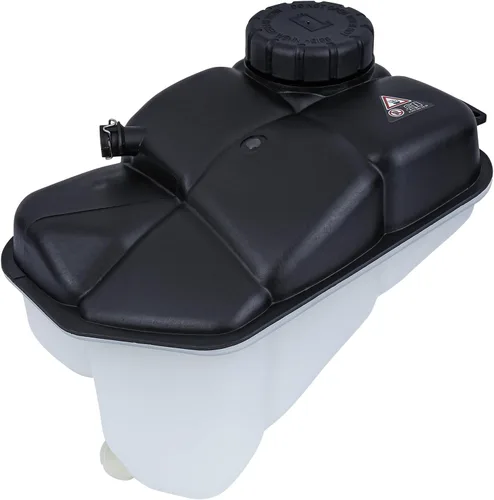Depósito de refrigerante del motor Depósito de expansión del radiador con tapa. Sustituye a la parte # 603-283, 2115000049. Compatible con Mercedes