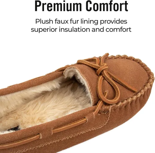 Miniatura 3 de Clarks, Pantuflas de gamuza tipo mocasín para mujer