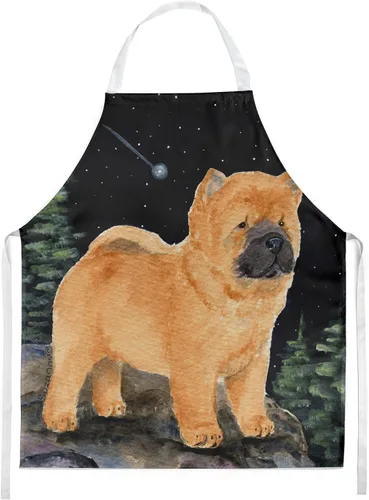 Miniatura 68 de Caroline's Treasures Delantal unisex Starry Night By Suzanne