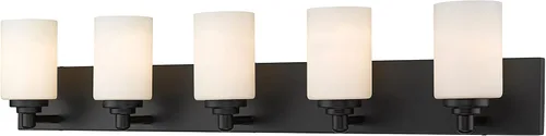 Miniatura 12 de Z-Lite Vanidad de 3 luces 485-3V-CH, cromo