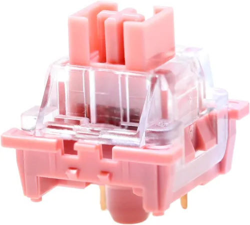 Miniatura 7 de KPREPUBLIC Interruptor OTM Outemu para teclado mecánico, silencioso, lineal, táctil, océano, rojo, limón, morado, rosa, jade, lima, melocotón