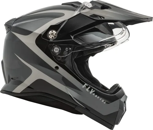 Miniatura 5 de Fly Racing 73-7023XS Trekker Pulse Casco Negro/Gris XS