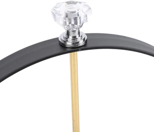 Miniatura 5 de Servilletero de mesa, elegante dispensador de servilletas de mesa con brazos pesados, servilletero de cóctel para el hogar, cocina, oficina