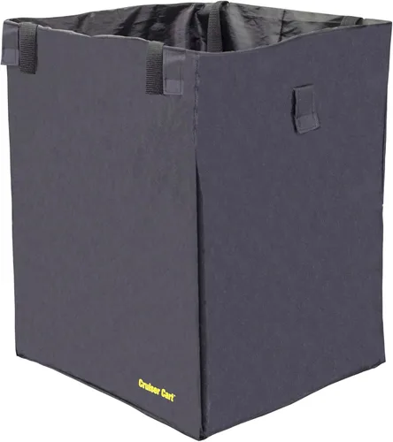 Miniatura 21 de Productos dbest - Carro de compras con ruedas para escaleras, plegable y compacto, con cesta de lavandería, carrito utilitario ligero y plegable