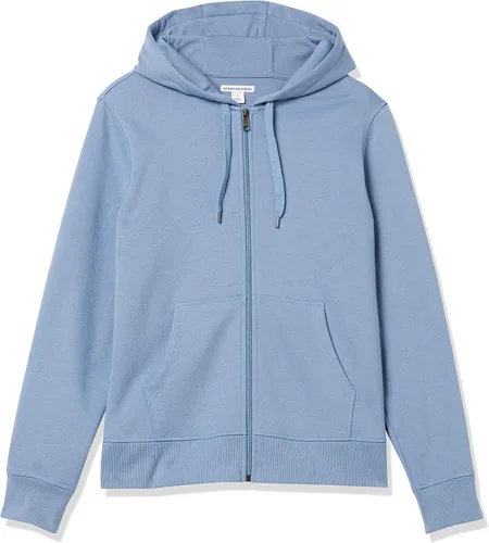 Miniatura 5 de Tienda Essentials Mens Full-Zip Hooded Fleece Sweatshirt Available in Big Tall