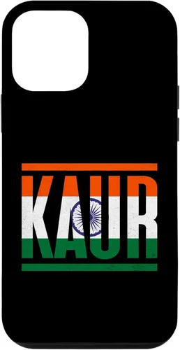 Miniatura 12 de Funda para iPhone XS Max Kaur con apellidos y orgullo familiar con bandera de India