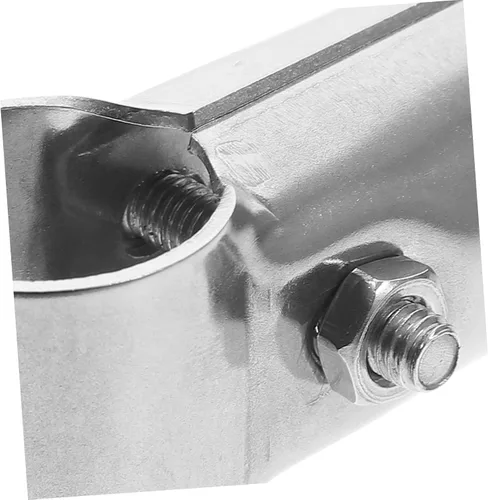Miniatura 7 de 4 abrazaderas de valla de cadena, abrazadera de panel, abrazadera de valla de enlace de cadena, accesorios de abrazadera de cadena de tornillo