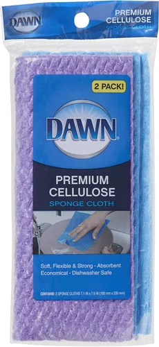 Miniatura 7 de Dawn Paño de esponja de celulosa, 2 piezas