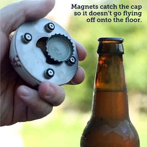 Miniatura 5 de Abridor de botellas de béisbol, padrinos de boda, regalo impreso para el padrino de béisbol personalizado, tamaño oficial, propuesta de boda