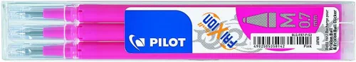 Miniatura 6 de Pilot Recambios para Frixion Rollerball 0.028 in (Pack de 3) - Azul Claro