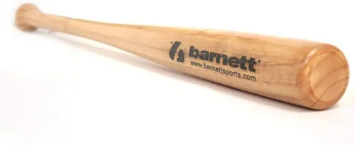 Miniatura 6 de BB-W Bate de béisbol de madera de 24 pulgadas, 28 pulgadas, 30 pulgadas, 32 pulgadas, madera
