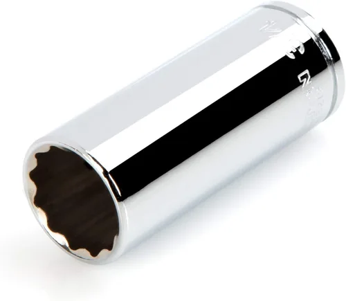 Miniatura 14 de TEKTON Dado de impulso de 3/8 pulgadas x 7/8 pulgadas de profundidad de 12 puntos SHD13222