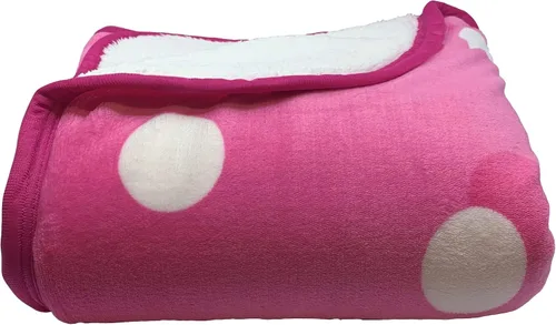 Miniatura 2 de Jay Franco - Mantas de sherpa para niños Rosa - Minnie Mouse