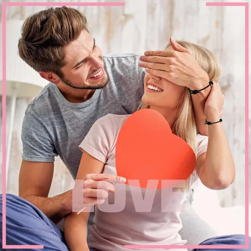 Miniatura 5 de Ukitwo Pulseras a juego para parejas, pulseras de relación para novio y novia, ideas de regalo para parejas, regalos para el día de San Valentín