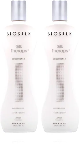 Miniatura 6 de Biosilk Acondicionador de terapia de seda, 12 onzas