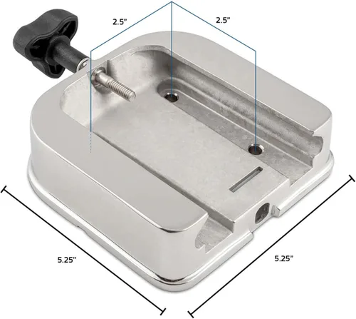 Miniatura 3 de Cannon Base de montaje moderna unisex para adultos