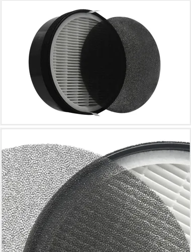 Miniatura 6 de AMSAMOTION LV-H132 Filtro de repuesto para purificador de aire, filtro HEPA verdadero, LV-H132-RF, compatible con purificador de aire Levoit