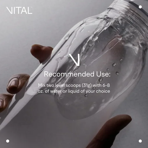Miniatura 6 de LTH Vital Vegan Protein - Confiado por Life Time Members - Proteína en polvo a base de plantas hecha de proteína de guisante - Apoya un sistema
