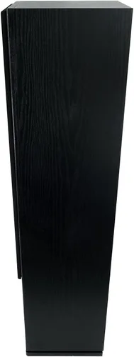 Miniatura 6 de Rockville RockTower 64B - Altavoz de torre pasivo, 4 ohmios, negro, sonido de alta fidelidad, rejilla desmontable, 3 vías, 6.5 pulgadas, 500 W, MDF
