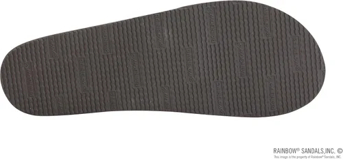 Miniatura 5 de Rainbow Sandals Sandalias de cuero con doble capa y correa estrecha para mujer