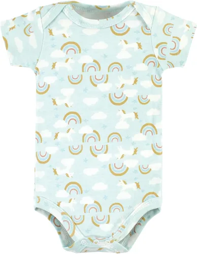 Miniatura 492 de Hudson Baby baby-girls Cotton Bodysuits 3-pack