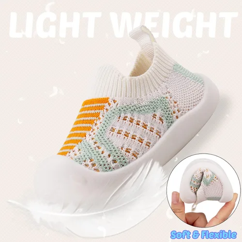 Miniatura 5 de Zapatos para caminar para bebés, primer andador para bebés, niñas pequeñas, antideslizantes, más seguros, suela suave, sin cordones, ancho ancho