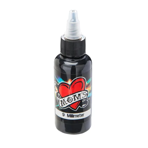 Miniatura 34 de Millennium Moms 14 KT oro, colores de tinta para tatuajes., Negro Onyx