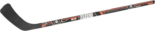 Miniatura 14 de Franklin Sports NHL Team - Palo de hockey callejero de vinilo de 48 pulgadas Pittsburgh Penguins