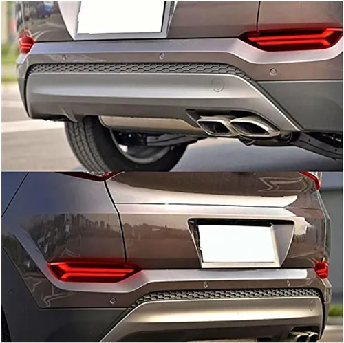 Miniatura 6 de Conjunto de Luz Trasera LED - Compatible con Hyundai Tucson 2015-2017, Reflector de Parachoques, Luces de Conducción, Freno, Antiniebla