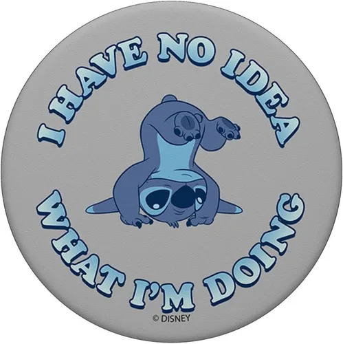 Miniatura 3 de Disney Lilo & Stitch No Idea Stitch PopSockets Adhesivo PopGrip