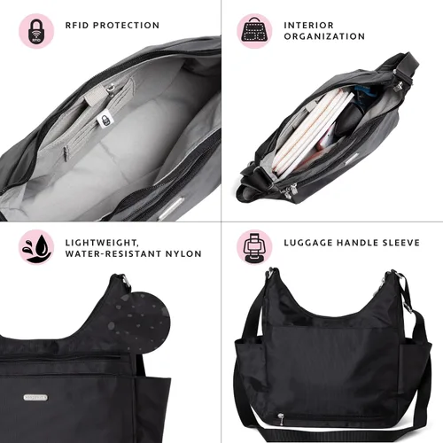 Miniatura 3 de Baggallini Essential Hobo Crossbody