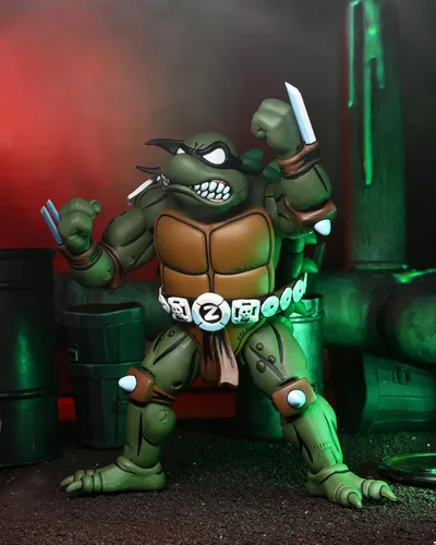 Miniatura 5 de Teenage Mutant Ninja Turtles: Archie Comics Slash Figura de acción de 7