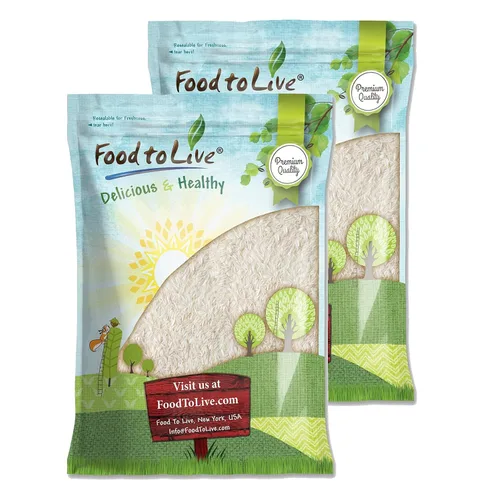 Miniatura 10 de Food to Live Arroz blanco de grano largo, 1 libra crudo, vegano, kosher. Fácil de cocinar. Se mantiene separado y esponjoso. Rico en hierro y bajo